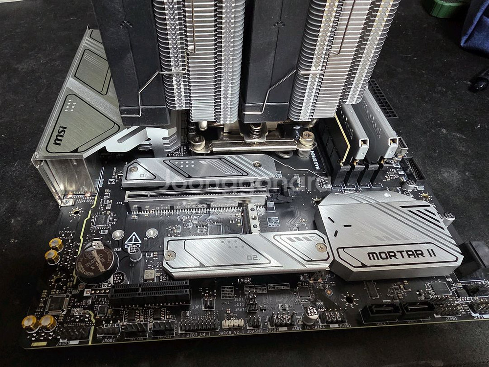 MSI 박격포 760M II + i5 12400F 판매--0