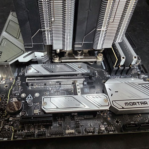 MSI 박격포 760M II + i5 12400F 판매
