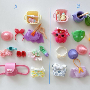 실바니안 소품 의상