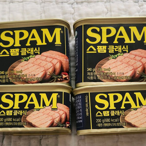 스팸클래식340g2개+스팸클래식200g2개