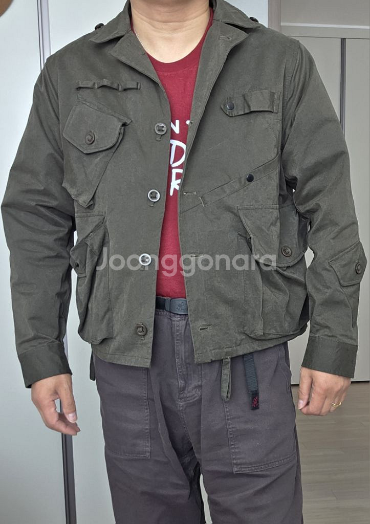 SOUTH2 WEST8 텐카라자켓 스페셜 해상 밀리터리--0