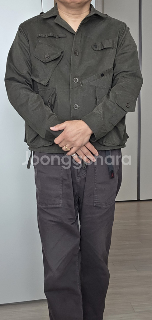 SOUTH2 WEST8 텐카라자켓 스페셜 해상 밀리터리--1