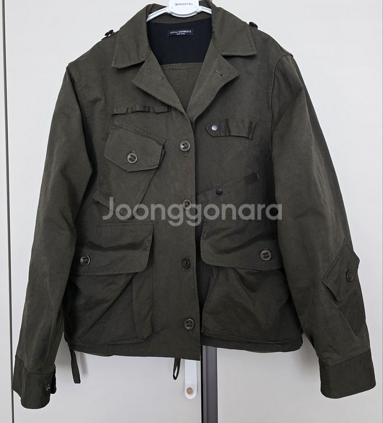 SOUTH2 WEST8 텐카라자켓 스페셜 해상 밀리터리--2