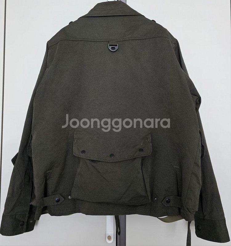 SOUTH2 WEST8 텐카라자켓 스페셜 해상 밀리터리--3