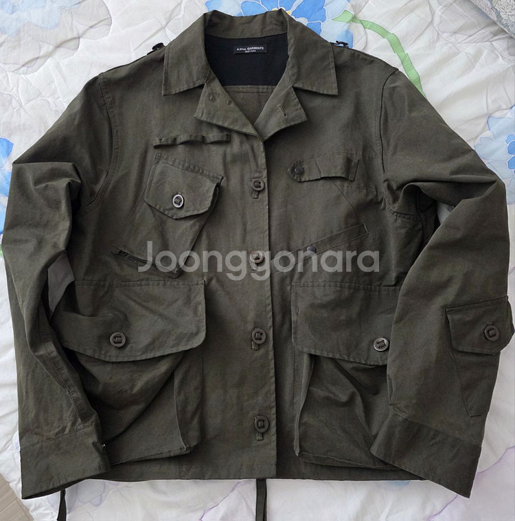 SOUTH2 WEST8 텐카라자켓 스페셜 해상 밀리터리--4