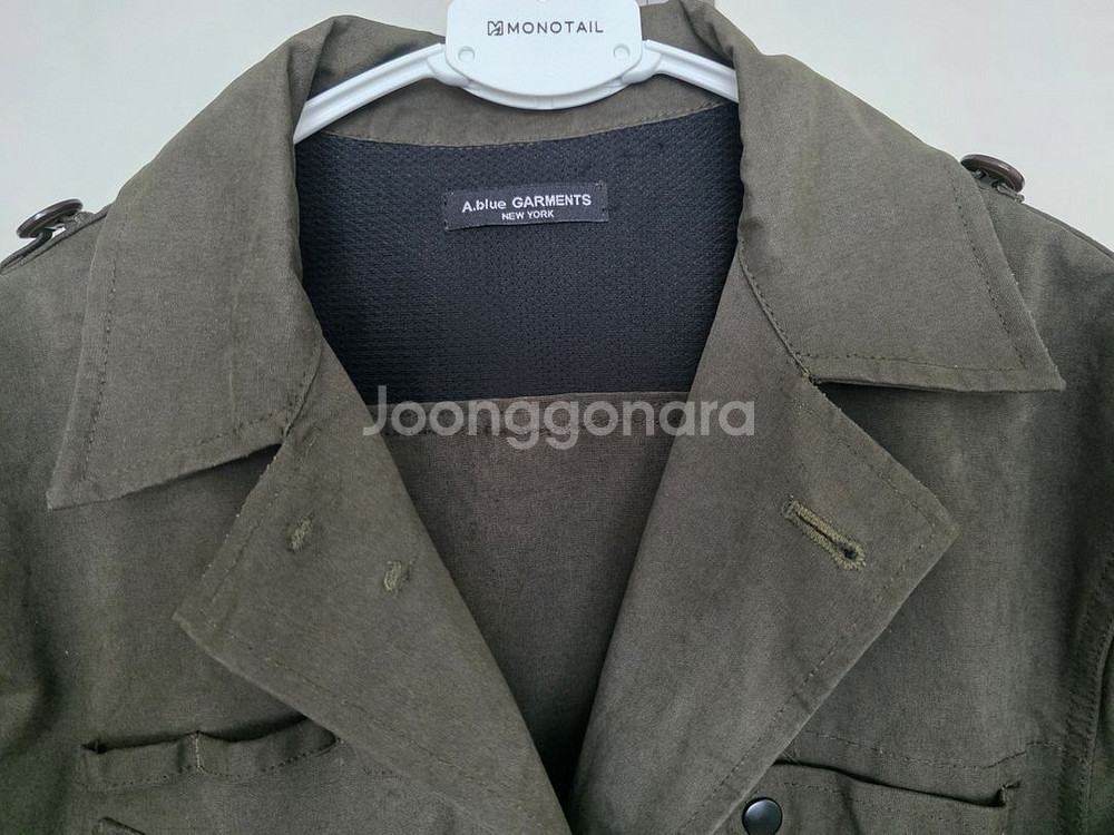 SOUTH2 WEST8 텐카라자켓 스페셜 해상 밀리터리--5