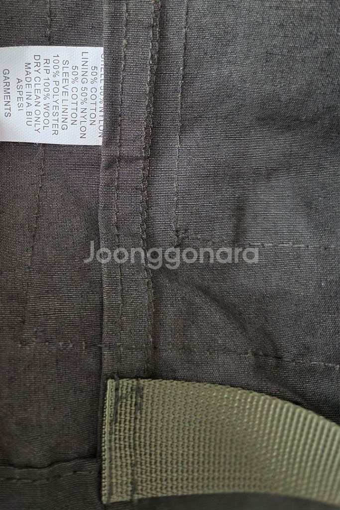 SOUTH2 WEST8 텐카라자켓 스페셜 해상 밀리터리--6