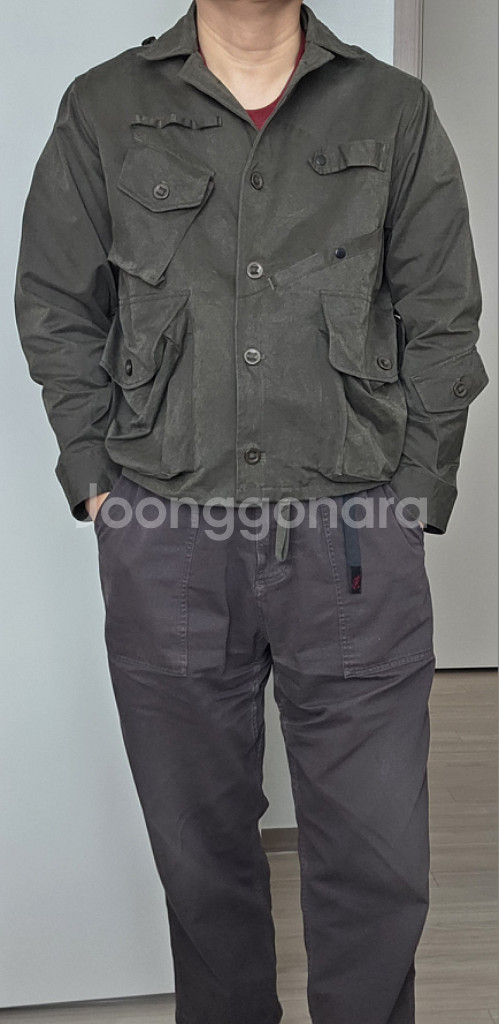 SOUTH2 WEST8 텐카라자켓 스페셜 해상 밀리터리--8