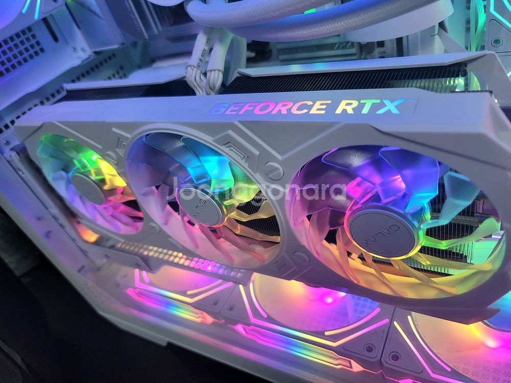 rtx 4070ti super 갤럭시 화이트--0