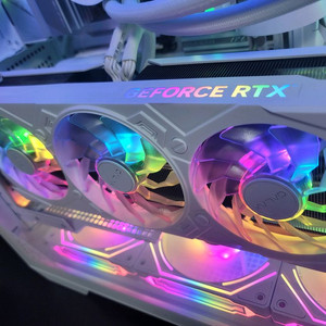 rtx 4070ti super 갤럭시 화이트