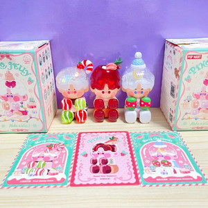 팝마트 피노젤리 메이크 위시 시크릿 뱅쇼 양말 과일캔디