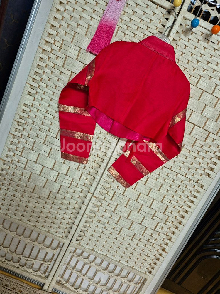 여아한복저고리8호8세정도드라이마침--3