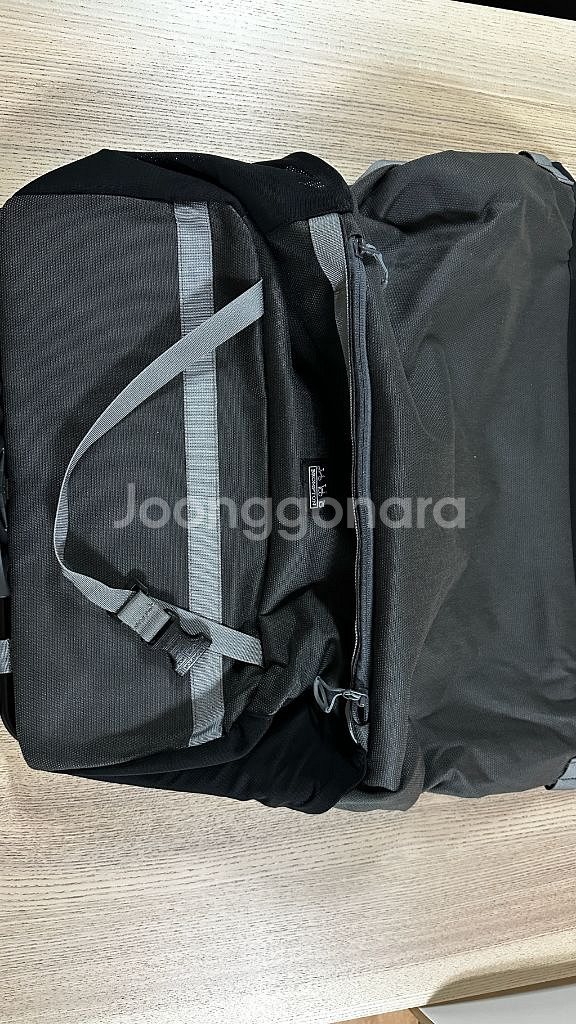 브롬톤 롤탑백 라지 다크그레이--0