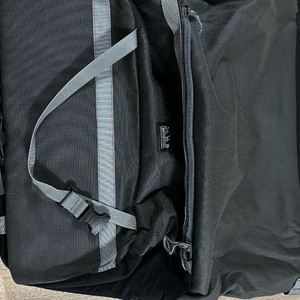 브롬톤 롤탑백 라지 다크그레이