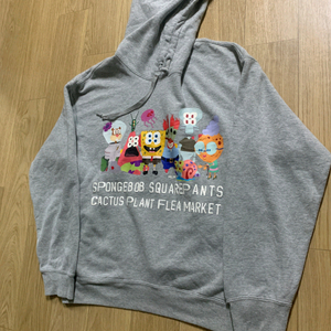 M)uniqlo 유니클로 x 스펀지밥 x CPFM 후드