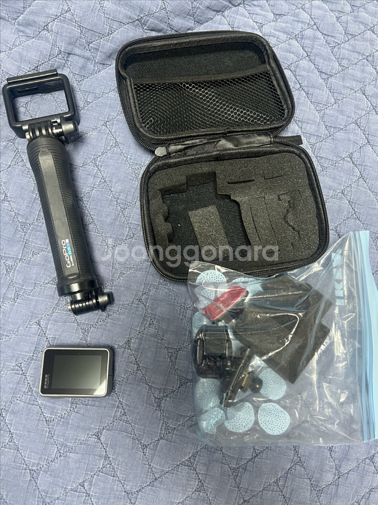 고프로7 (한번사용) 급처--0