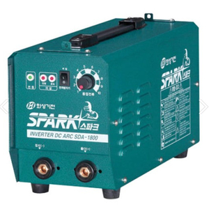 새제품 SDA-1800 용접기+케이블 세트