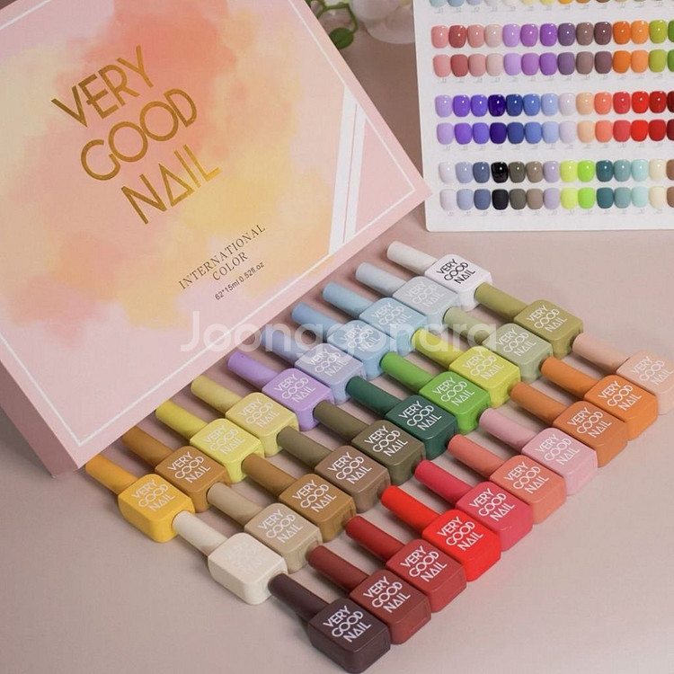 (새상품 당일배송!)젤네일 60컬러세트 팝니다--0