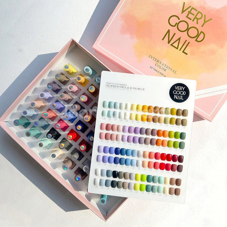 (새상품 당일배송!)젤네일 60컬러세트 팝니다--2