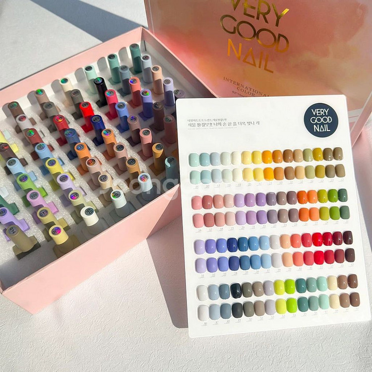 (새상품 당일배송!)젤네일 60컬러세트 팝니다--4