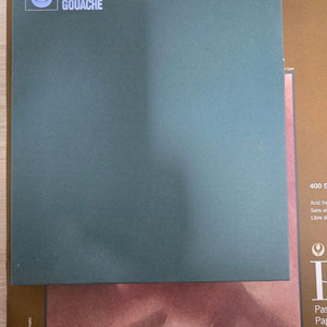 터너 아크릴 과슈 36색 세트 새제품팝니다