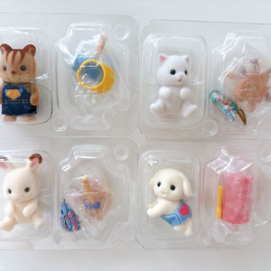 실바니안 공작 블라인드백 4종 일괄