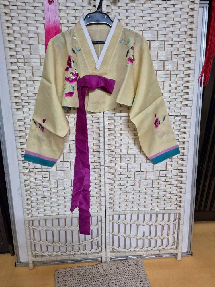 여성실크저고리88~날씬99드라이마침--4