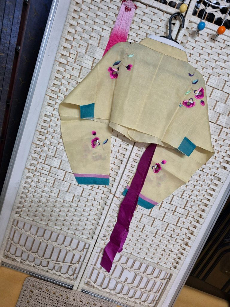 여성실크저고리88~날씬99드라이마침--3