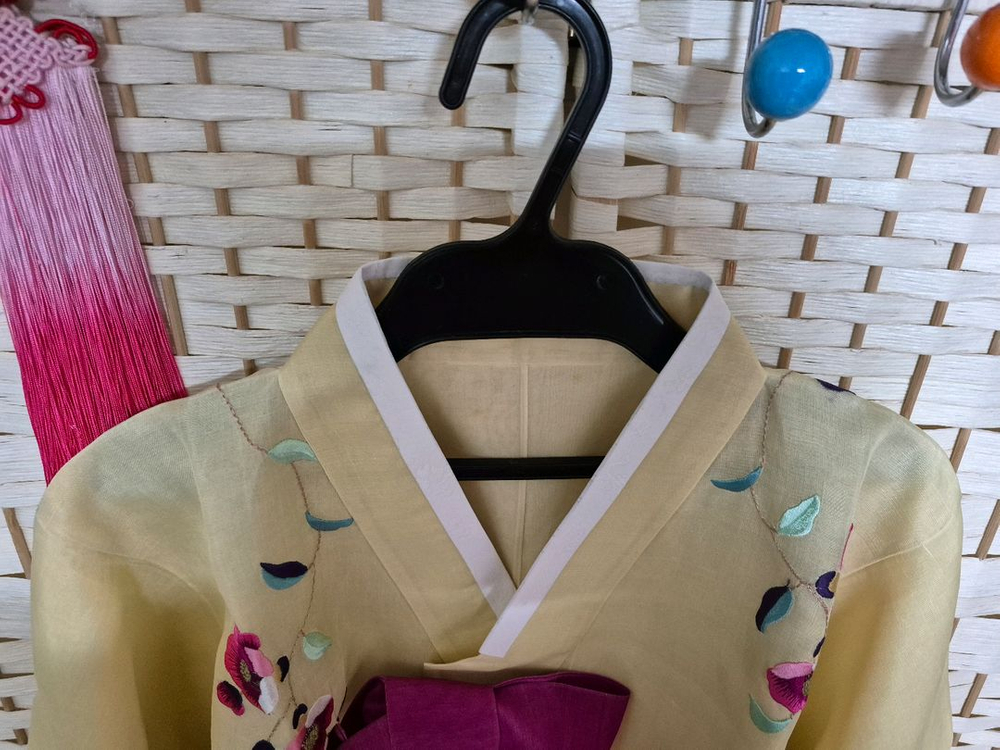 여성실크저고리88~날씬99드라이마침--1