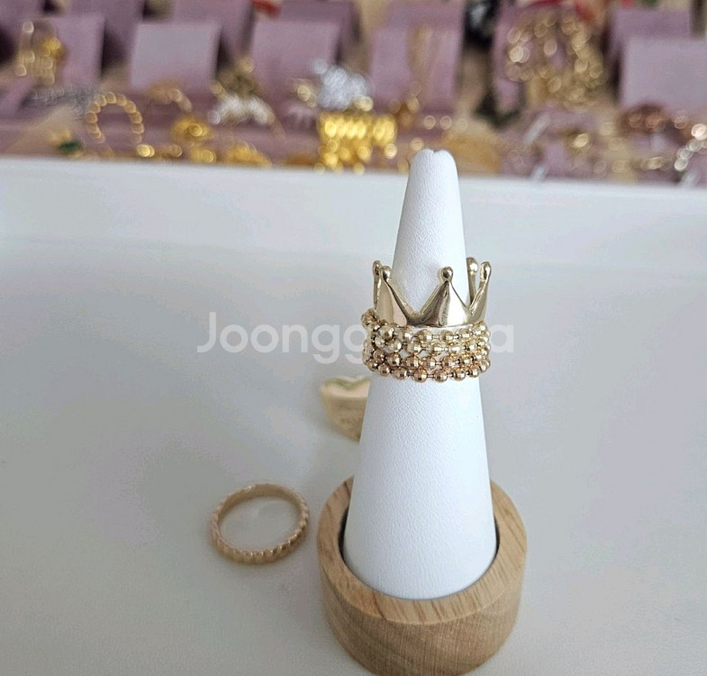 14k왕관반지--3