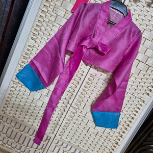 조선명주여성한복저고리77