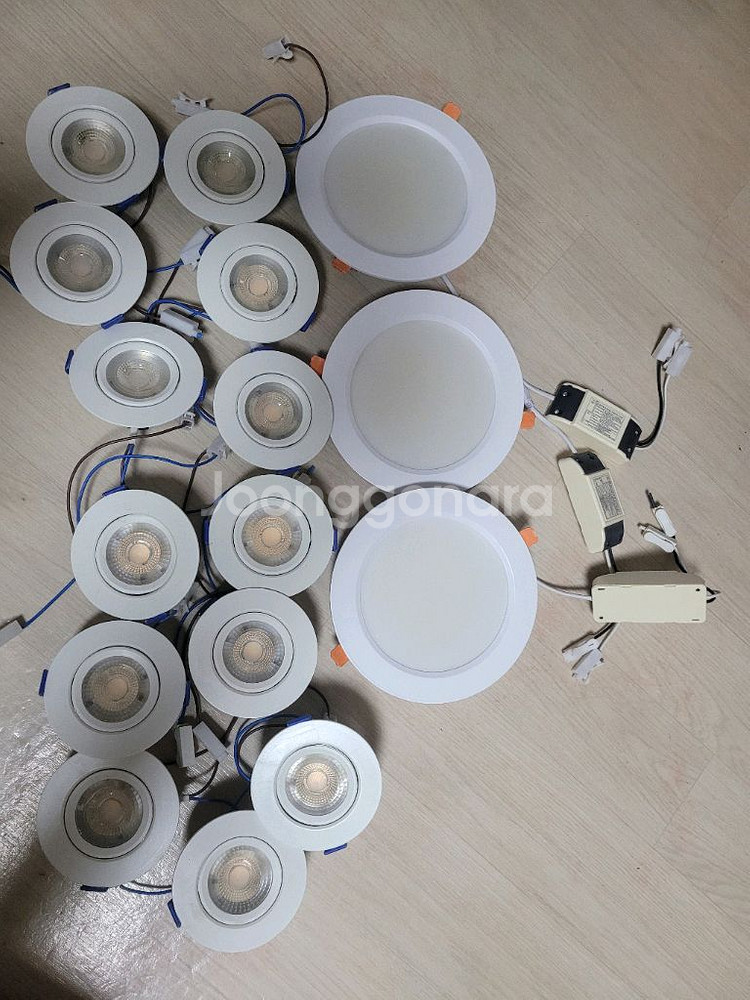 조명 각종 LED 조명 등 인테리어--6