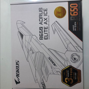 b650 aorus elite ax ice 새상품