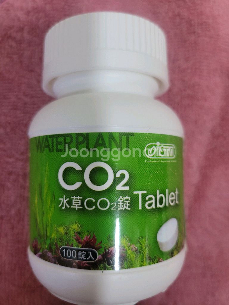 이스타 co2타블렛정 100개입 수초용품--0