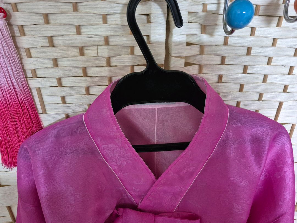 조선명주여성한복저고리77--1