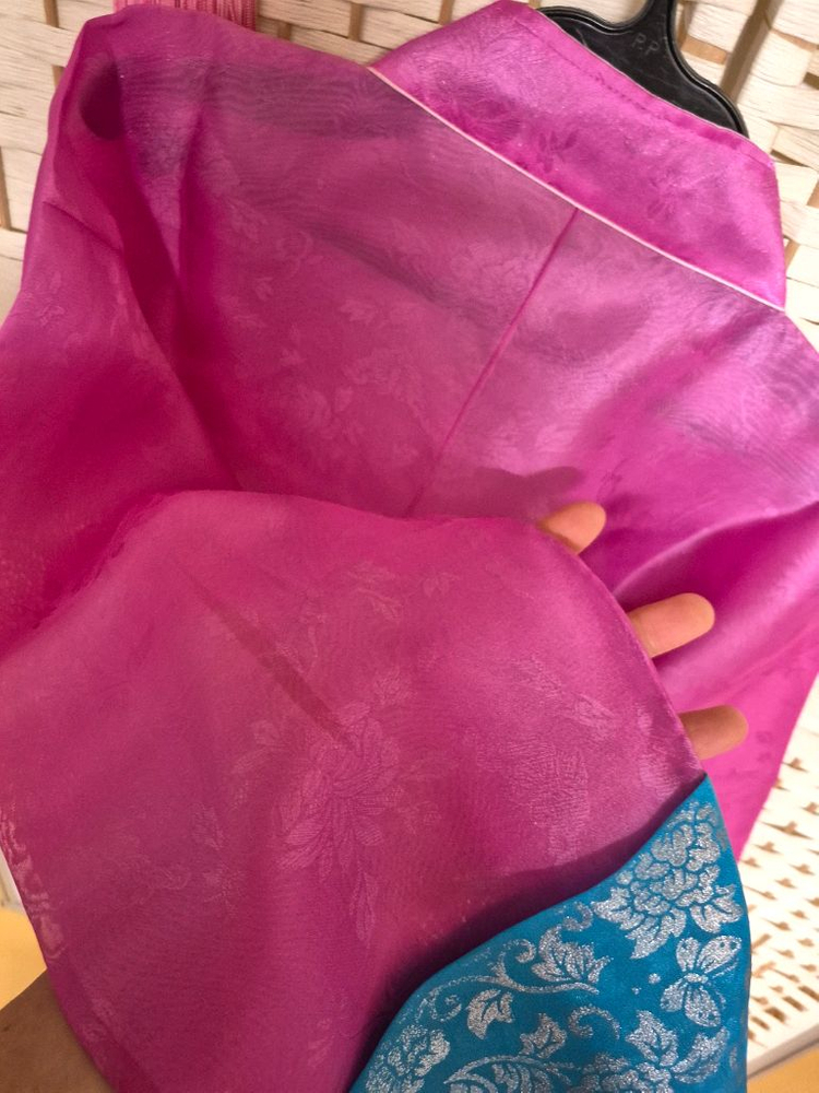 조선명주여성한복저고리77--3