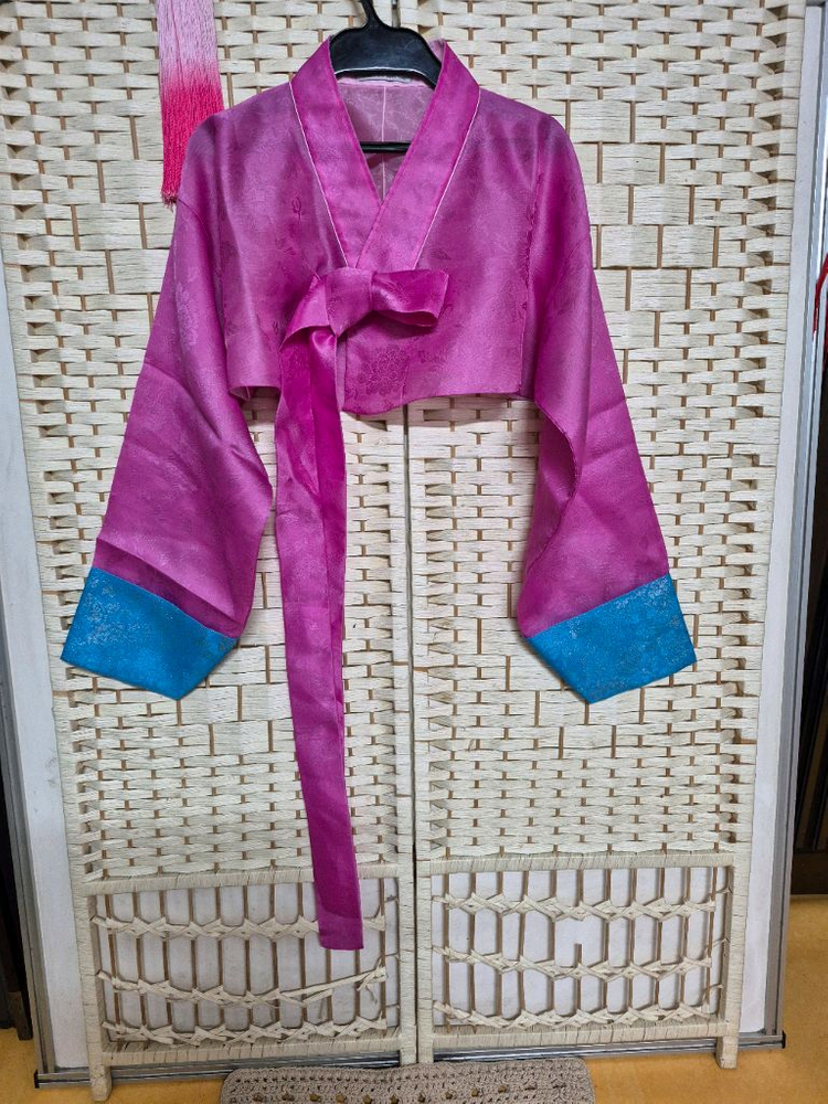 조선명주여성한복저고리77--4