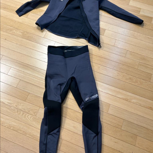 다이빙 슈트 웨트슈트 세트 (상하의)