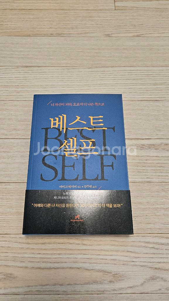 베스트셀프 마이크베이어 상급책 팝니다--0