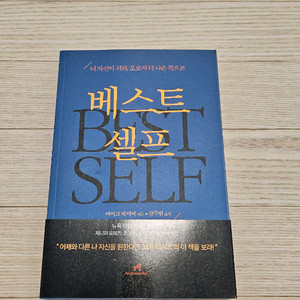 베스트셀프 마이크베이어 상급책 팝니다