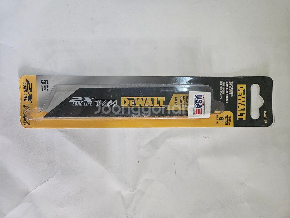 디월트 컷쏘날 DWA4186 | 150mm 금속절--0