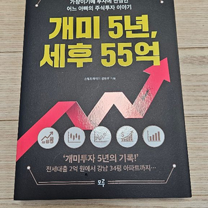 개미5년 세후 55억