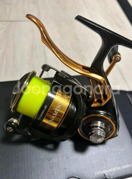 22토너먼트 이소 3000xh-lbd 낚시릴--1