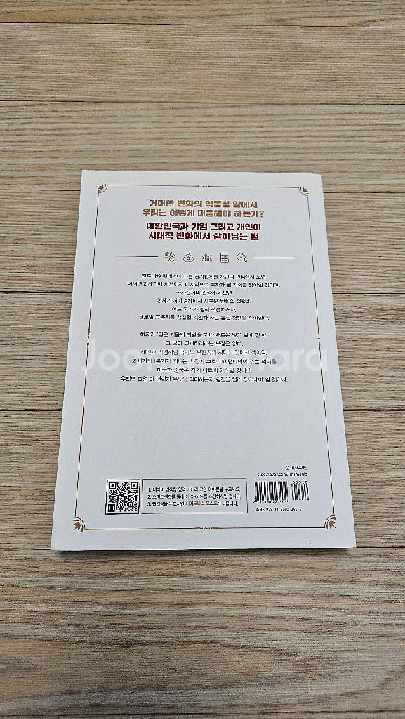 혼돈의시대 경제의미래 상급책 팝니다--1