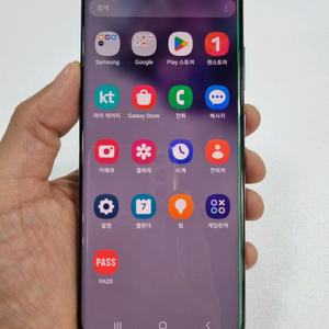 갤럭시S20 그레이 128GB KT공기계 중고폰 최저가