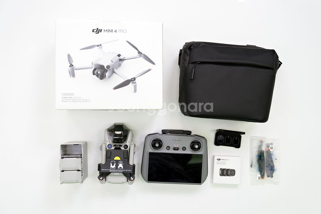 dji 미니4프로 rc2 플라이모어콤보 팝니다--1