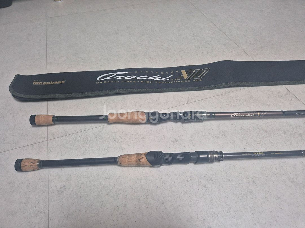 메가배스 오로치x10 베어링다운--0