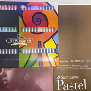 크레타칼라 최고급 스틱 파스텔 72색