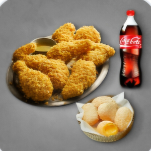 황금올리브 치즈볼 콜라 기프티콘