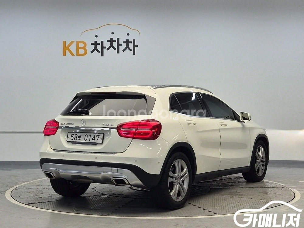 [벤츠]GLA클래스 X156 GLA200 D 4MATI--3